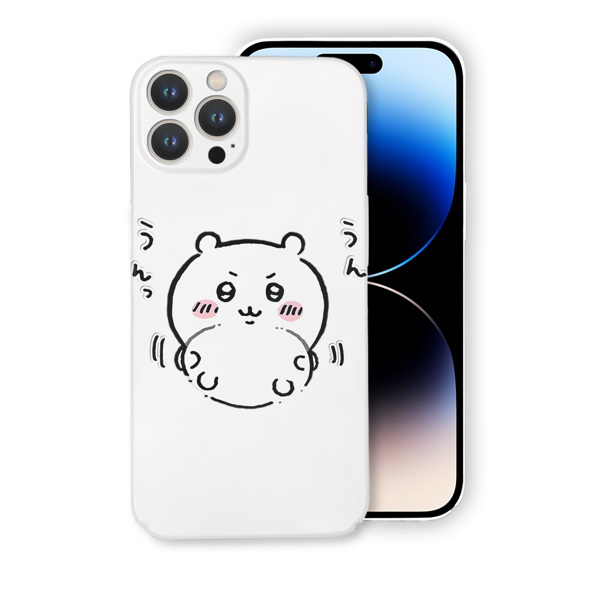 （画像用） ちいかわ ちいかわ Chii-kawa chiikawa 【iPhone 14シリーズ対応】ハードケース